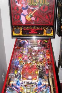 AC/DC FLAMES PINGRILL