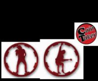 AC/DC Rocker SLK Acrylic Set