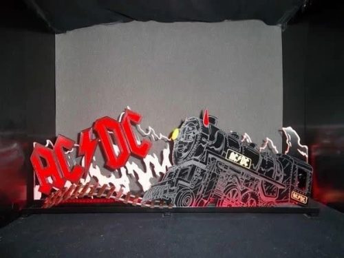 AC/DC TRAIN TOPPER - CoinTaker