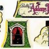 ADDAMS FAMILY CLOUD TOPPER DECAL SET OF 4