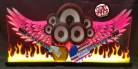 AEROSMITH PINBALL TOPPER
