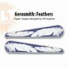Aerosmith Feathers Flipper Toppers