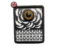 AMERICA'S MOST HAUNTED SHOOTER PLATE