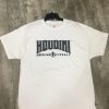 AMERICAN PINBALL WHITE HOUDINI T-SHIRT