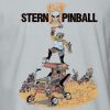 STERN APOCALYPTIC PINBALL TEE