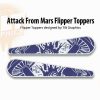 Attack From Mars Flipper Toppers TG