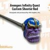 Avengers Infinity Quest Inspired Shooter Rod