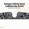 Avengers Infinity Quest Lockdown Bar Accents