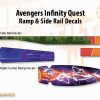 Avengers Infinity Quest Ramp & Side Rail Decal Bundle