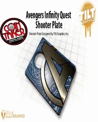 AVENGERS INFINITY QUEST SHOOTER PLATE