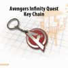 Avengers Inspired Custom Keychain