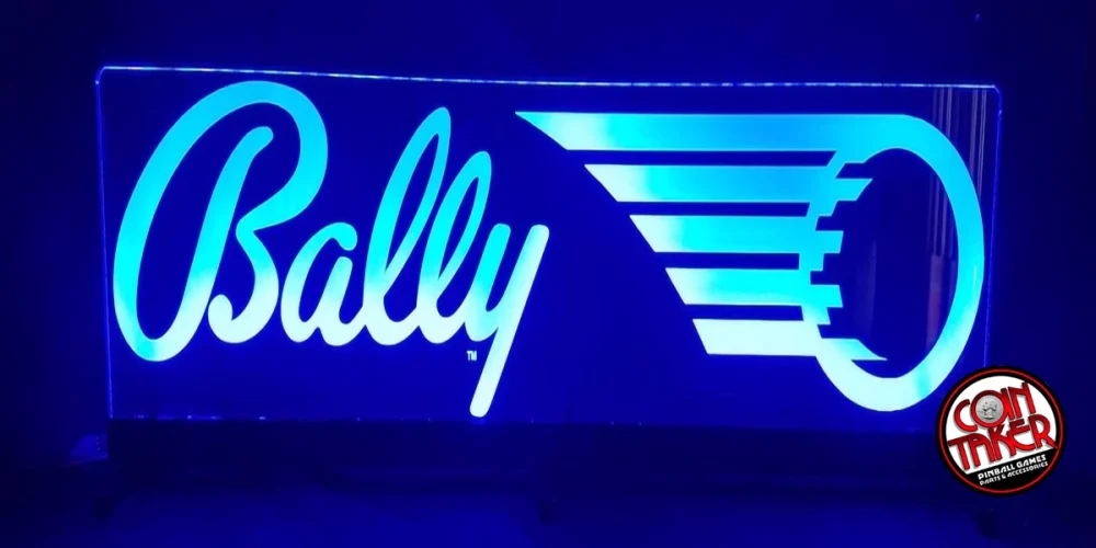 BALLY LED SIGN