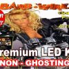 BARB WIRE LED Kit with Premium Non-Ghosting LEDs