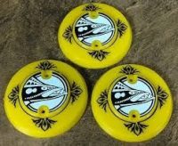 BARRACORA DECORATED POPBUMPER CAPS SET OF 3
