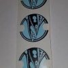 BARRACORA POPBUMPER DECAL SET