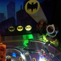 BATMAN66 PINBALL VUK AND KICKBACK ILLUMINATION