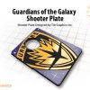 GUARDIANS OF THE GALAXY BADGE SHOOTER PLATE