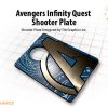 AVENGERS INFINITY QUEST SHOOTER PLATE