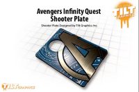 AVENGERS INFINITY QUEST SHOOTER PLATE