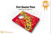 ELVIS 3D SHOOTER PLATE