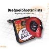 DEADPOOL 3D SHOOTER PLATE