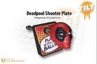 DEADPOOL 3D SHOOTER PLATE