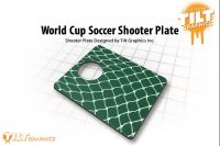 WORLD CUP SHOOTER PLATE