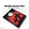 METALLICA SHOOTER PLATE