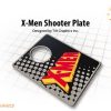 X-MEN 3D SHOOTER PLATE