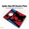SPIDERMAN SHOOTER PLATE
