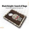 BLACK KNIGHT SWORD OF RAGE 3D SHOOTER PLATE