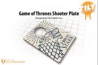 GAME OF THRONES SHOOTER PLATE