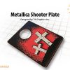 METALLICA 3D SHOOTER PLATE