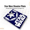 STAR WARS SHOOTER PLATE