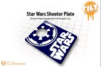 STAR WARS SHOOTER PLATE