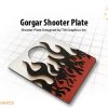 GORGAR SHOOTER PLATE