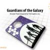 GUARDIANS OF THE GALAXY 3D SHOOTER PLATE