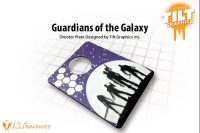 GUARDIANS OF THE GALAXY 3D SHOOTER PLATE