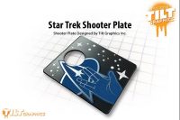 STAR TREK SHOOTER PLATE