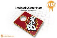 DEADPOOL 3D "BOOM" SHOOTER PLATE
