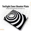 TWILIGHT ZONE SHOOTER PLATE