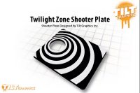 TWILIGHT ZONE SHOOTER PLATE