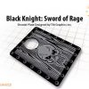 BLACK KNIGHT SWORD OF RAGE SHOOTER PLATE