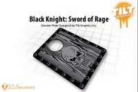 BLACK KNIGHT SWORD OF RAGE SHOOTER PLATE