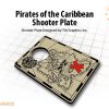 PIRATES OF THE CARIBBEAN SHOOTER PLATE