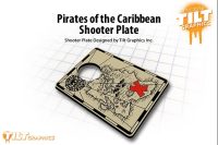 PIRATES OF THE CARIBBEAN SHOOTER PLATE