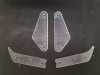 Black Knight (Bally) Plastic Protector Set