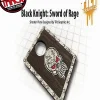 BLACK KNIGHT SWORD OF RAGE 3D SHOOTER PLATE