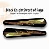 Black Knight Sword of Rage Flipper Bat Decals
