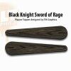 Black Knight Sword of Rage Flipper Toppers